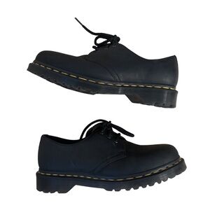 Dr. Martens 1461 Bex Smooth Black Lace-Up Men’s Leather Derby Shoes